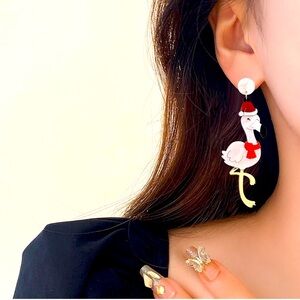Holiday earrings ￼